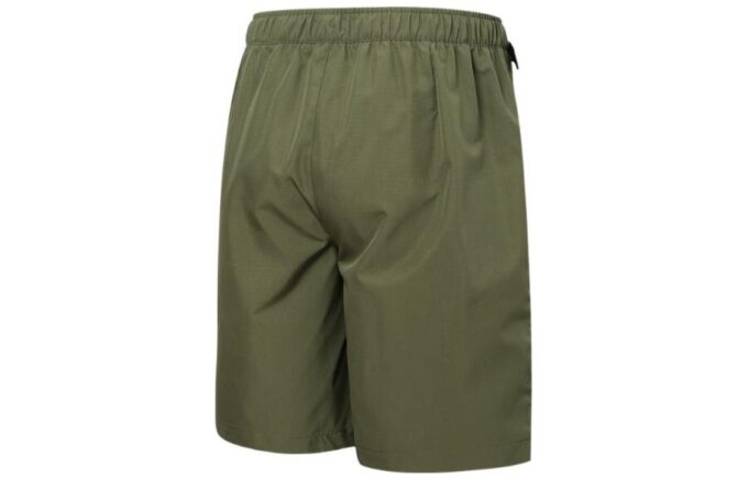 Shorts cargo con logo “Verde oliva”