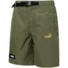 Shorts cargo con logo “Verde oliva”