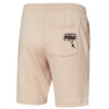 Shorts cargo tejidos Awareness “Beige Negro”