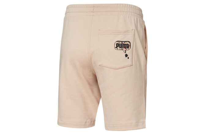 Shorts cargo tejidos Awareness “Beige Negro”