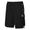 Shorts cargo tejidos con concienciación “Negro y blanco”