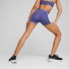 Shorts de ciclista de cintura alta de 4″ para mujer de Training Strong Shorts de ciclista de cintura alta de 4″ para mujer de Training Strong