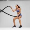 Shorts de ciclista de cintura alta de 4″ para mujer de Training Strong Shorts de ciclista de cintura alta de 4″ para mujer de Training Strong