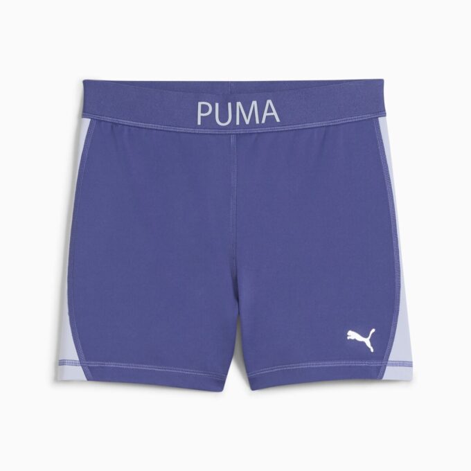 Shorts de ciclista de cintura alta de 4″ para mujer de Training Strong Shorts de ciclista de cintura alta de 4″ para mujer de Training Strong