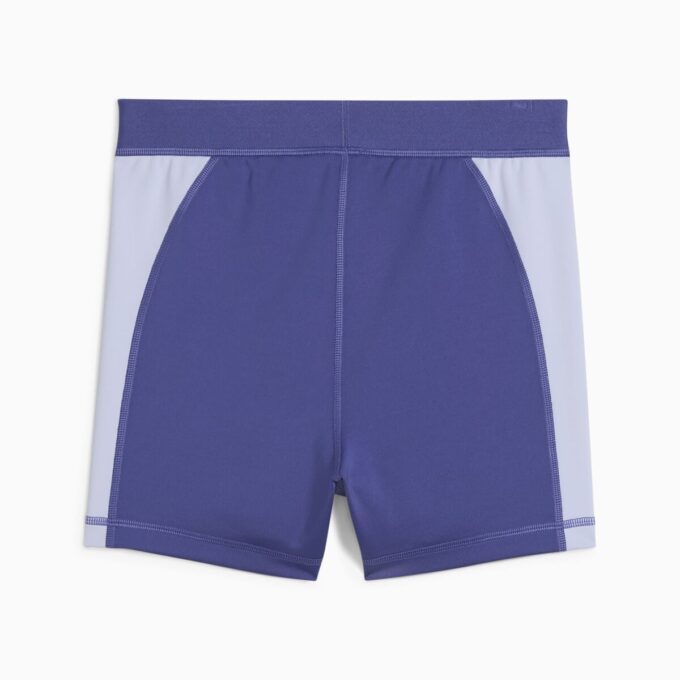 Shorts de ciclista de cintura alta de 4″ para mujer de Training Strong Shorts de ciclista de cintura alta de 4″ para mujer de Training Strong