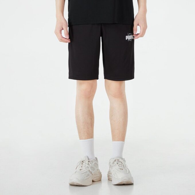 Shorts detrás de la espalda “Negro”