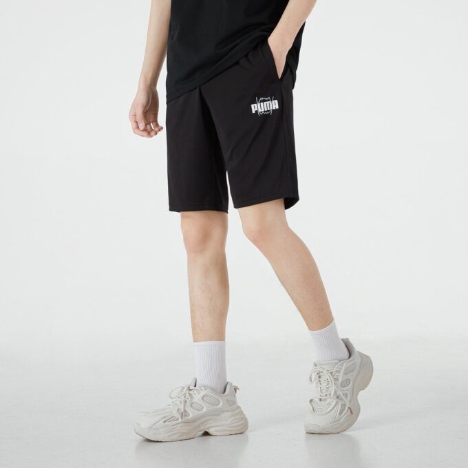 Shorts detrás de la espalda “Negro”