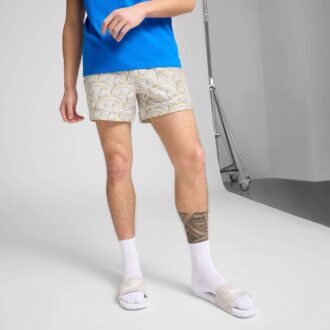 Shorts ESSENTIALS GRAPHIC de 5″ para hombre