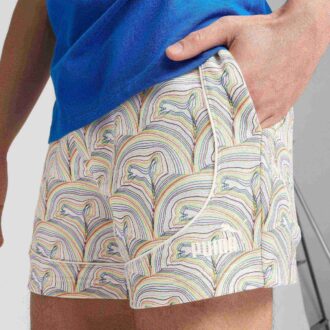 Shorts ESSENTIALS GRAPHIC de 5″ para hombre