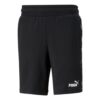 Shorts rectos con logo “Negro”