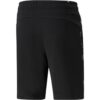 Shorts rectos con logo “Negro”