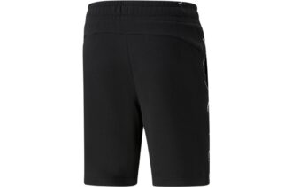 Shorts rectos con logo “Negro”