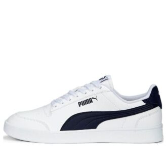 Shuffle “Blanco Azul Marino”
