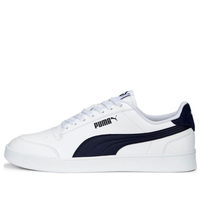 Shuffle “Blanco Azul Marino”