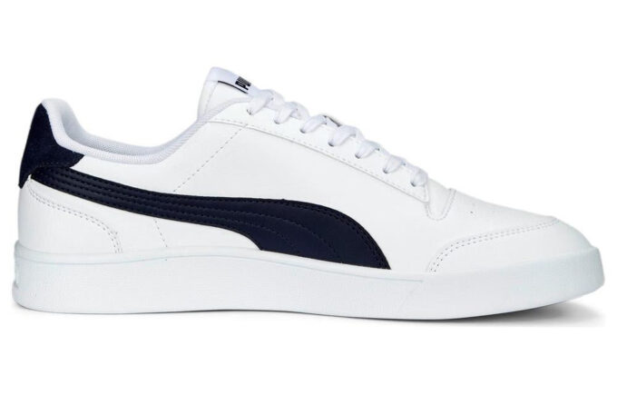 Shuffle “Blanco Azul Marino”