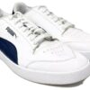 Shuffle “Blanco Azul Marino”