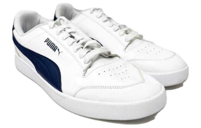 Shuffle “Blanco Azul Marino”