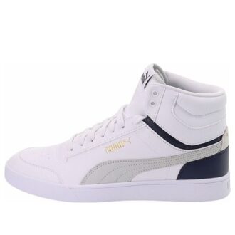 Shuffle Mid “Blanco Gris Peacoat”