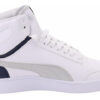 Shuffle Mid “Blanco Gris Peacoat”