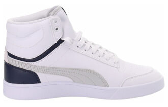 Shuffle Mid “Blanco Gris Peacoat”