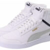 Shuffle Mid “Blanco Gris Peacoat”