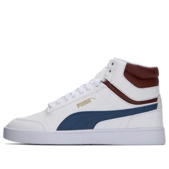 Shuffle Mid “Blanco Lago Azul”