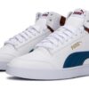 Shuffle Mid “Blanco Lago Azul”