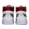 Shuffle Mid “Blanco Lago Azul”