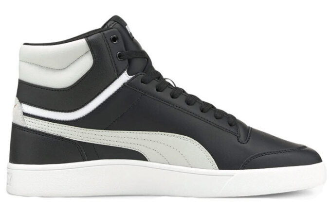 Shuffle Mid “Negro Blanco”