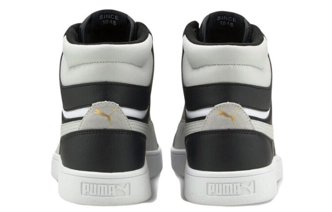 Shuffle Mid “Negro Blanco”