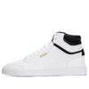 Shuffle Mid WTR “Blanco, Negro, Equipo Dorado”