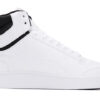 Shuffle Mid WTR “Blanco, Negro, Equipo Dorado”