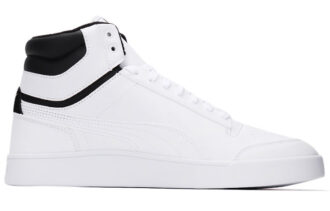 Shuffle Mid WTR “Blanco, Negro, Equipo Dorado”