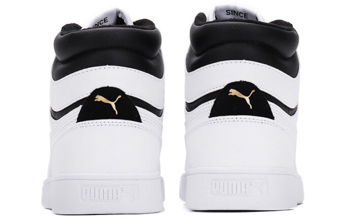 Shuffle Mid WTR “Blanco, Negro, Equipo Dorado”