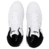Shuffle Mid WTR “Blanco, Negro, Equipo Dorado”