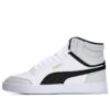 Shuffle Mid WTR “Blanco y negro”