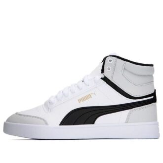 Shuffle Mid WTR “Blanco y negro”
