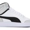Shuffle Mid WTR “Blanco y negro”