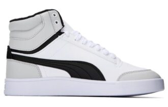 Shuffle Mid WTR “Blanco y negro”