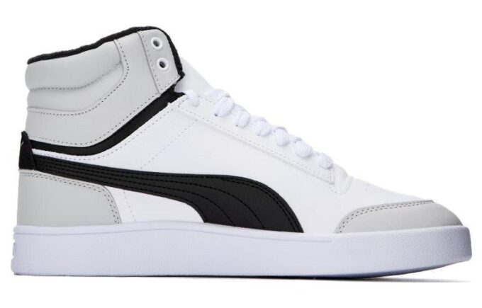 Shuffle Mid WTR “Blanco y negro”