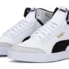 Shuffle Mid WTR “Blanco y negro”