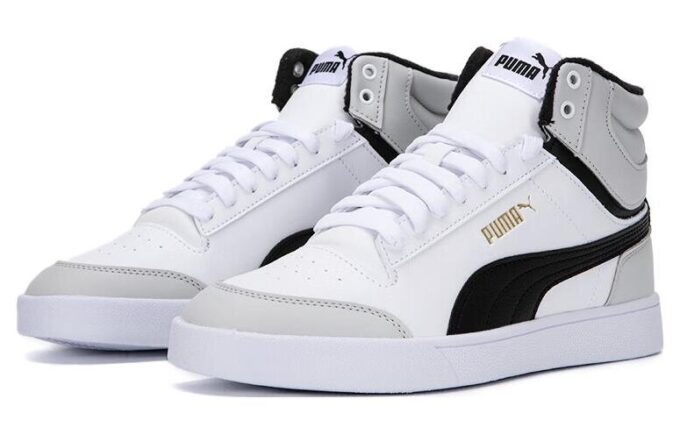 Shuffle Mid WTR “Blanco y negro”
