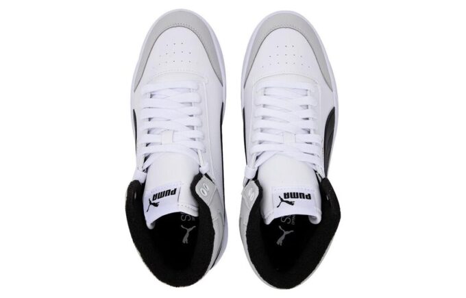 Shuffle Mid WTR “Blanco y negro”