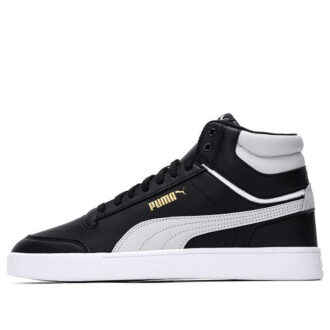 Shuffle Mid WTR “Negro, blanco, equipo dorado”
