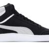 Shuffle Mid WTR “Negro, blanco, equipo dorado”