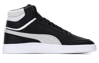Shuffle Mid WTR “Negro, blanco, equipo dorado”