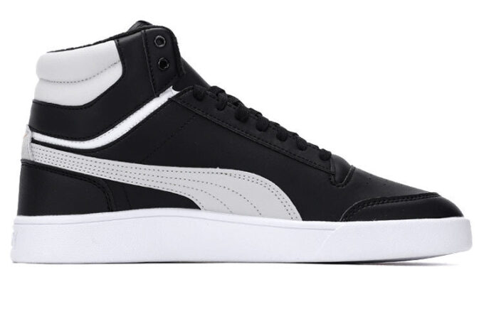 Shuffle Mid WTR “Negro, blanco, equipo dorado”