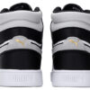 Shuffle Mid WTR “Negro, blanco, equipo dorado”