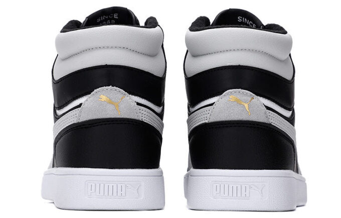 Shuffle Mid WTR “Negro, blanco, equipo dorado”