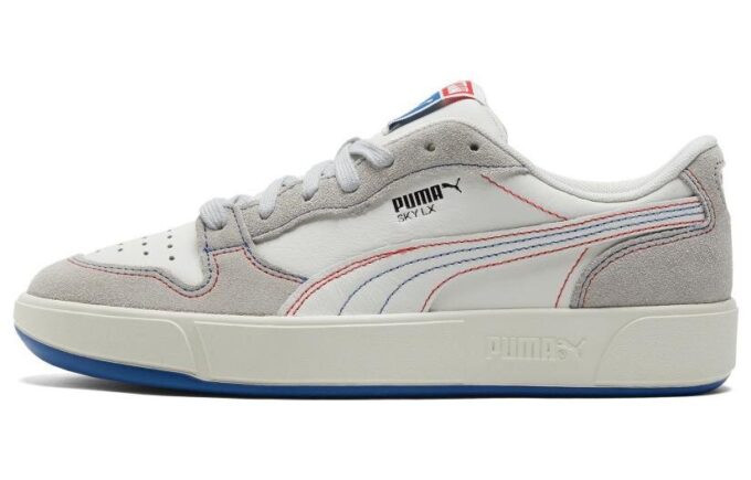Sky LX Low Pnrm “Blanco Gris”